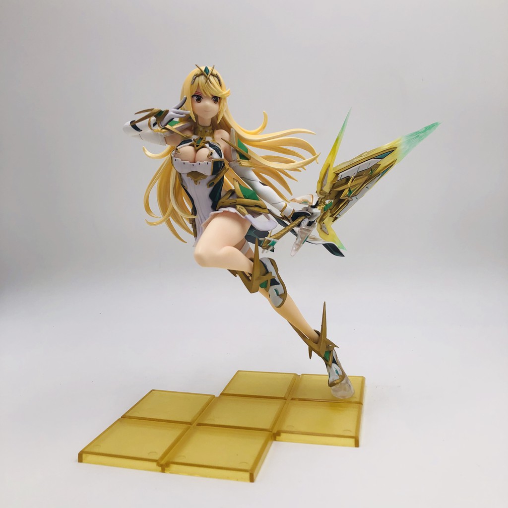 Mô Hình Xenoblade 2 Mythra Pyra Bằng PVC
