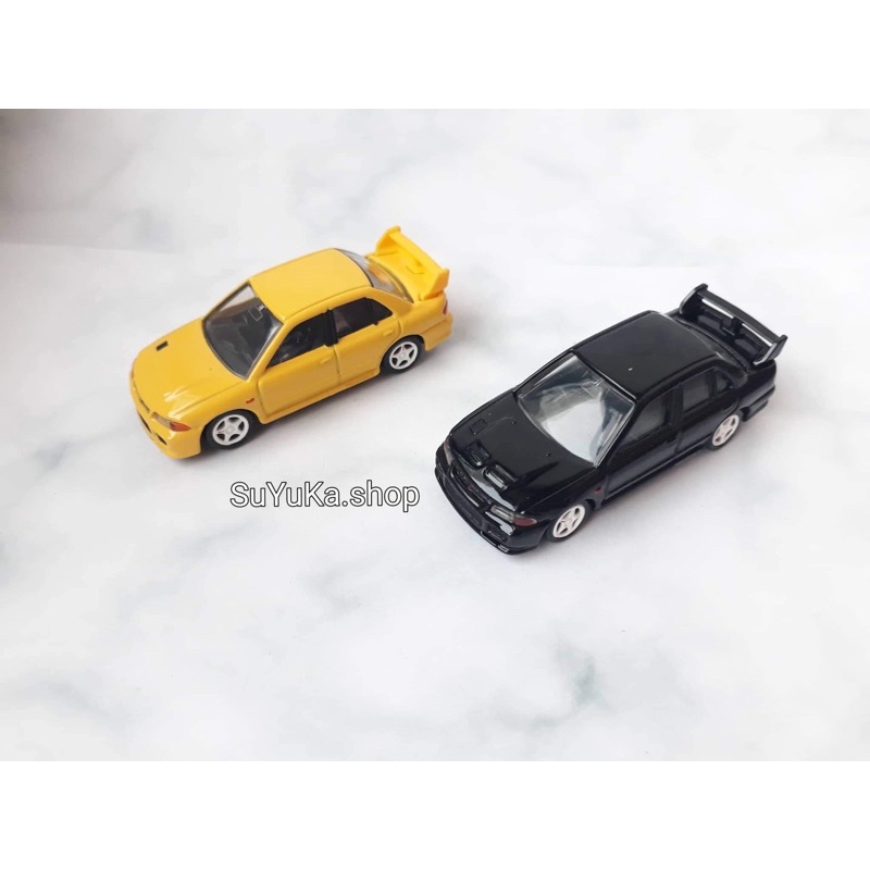 [TOMICA] Xe Mô Hình Tomica Mitsubishi Lancer (set 2 chiếc)