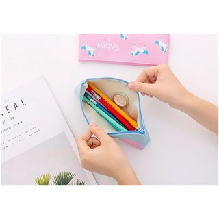 Hộp Bút Unicorn - Thỏ Hồng VPP