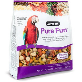 Hạt trộn cho Vẹt Pure Fun 907g