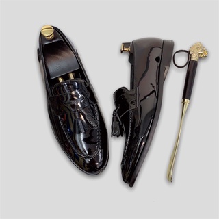 Giày tây lười, giày da nam, Loafer : 146