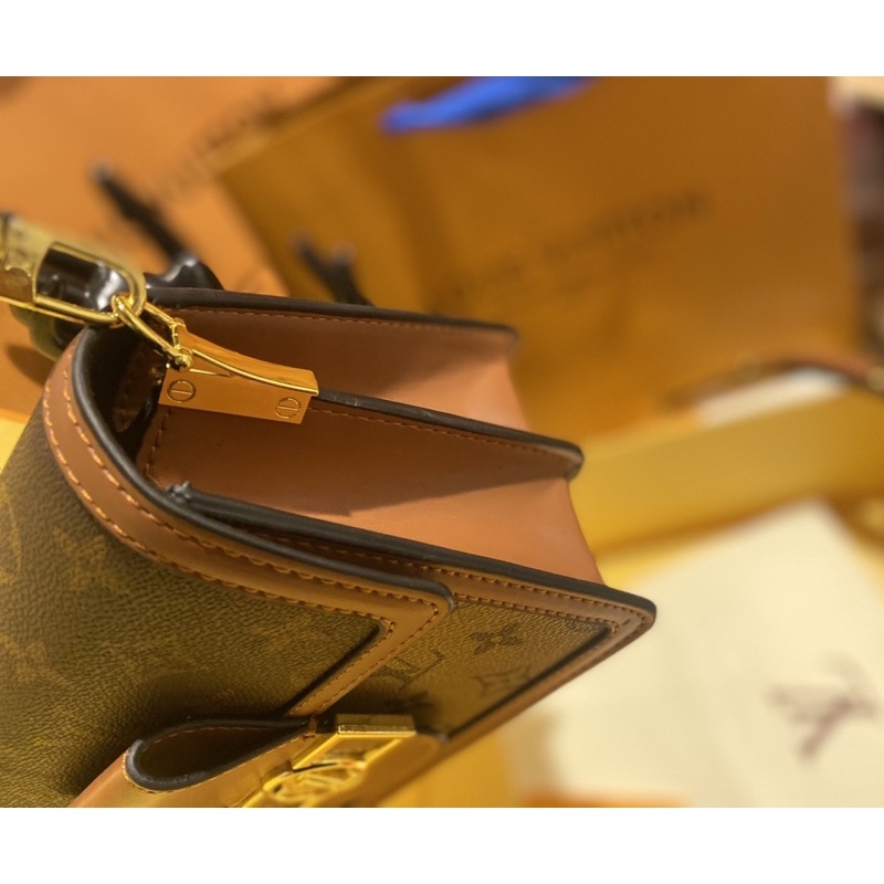 Túi LV dauphine size 20&25 cm fullbox hãng 2 lớp