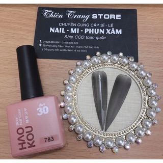 Sơn gel HAOKOU thạch đen