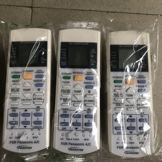 Remote máy lạnh Panasonic Inverter