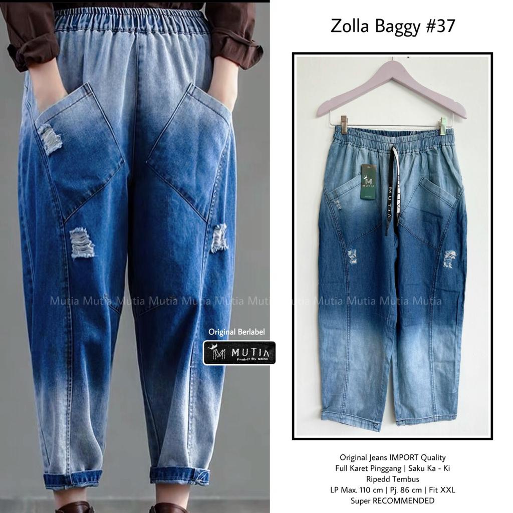 Quần Jean Rộng Thùng Thình zolla Nhập Khẩu #37