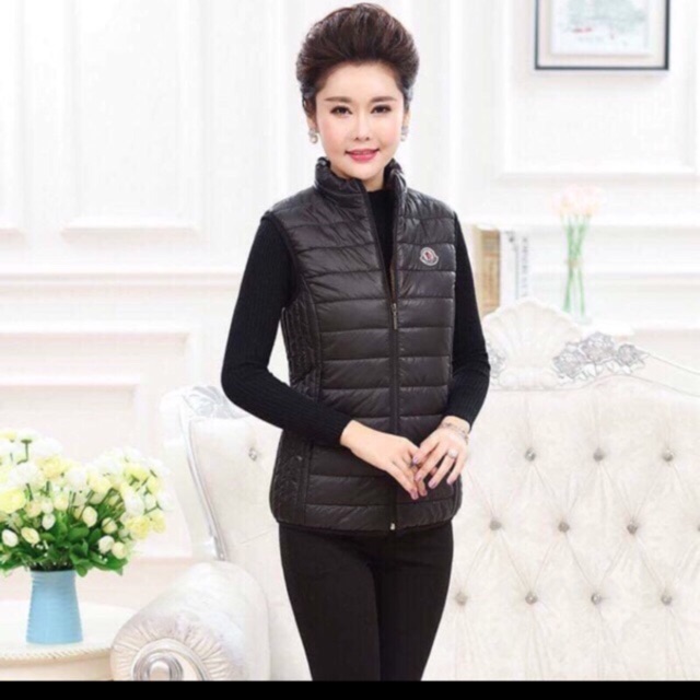 Áo phao gile nữ