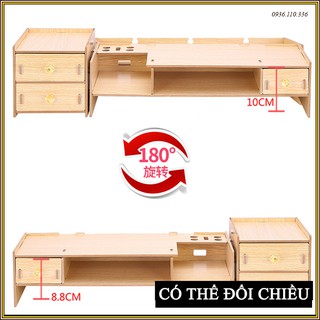 Kệ gỗ màn hình- RE0065