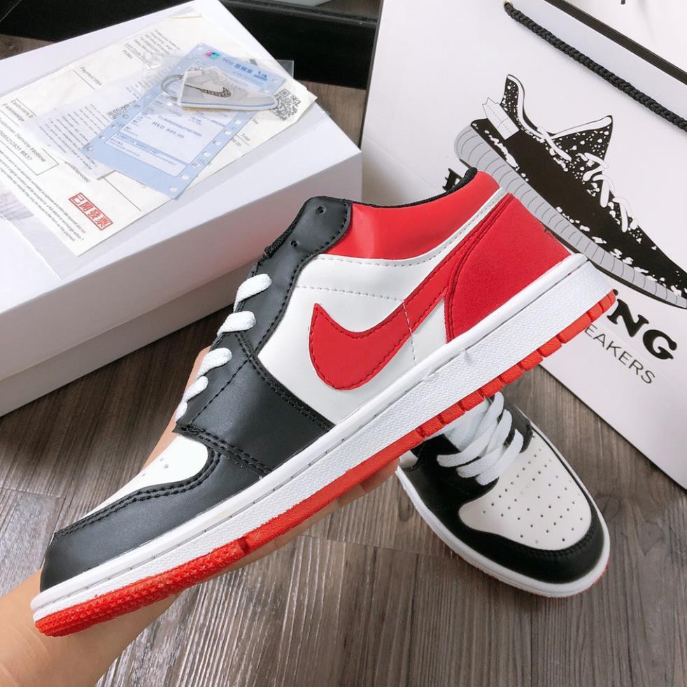 Giày JORDAN 1 Low đen trắng , Giày Sneaker 𝐉𝐎𝐃𝐀𝐍 1 Panda THẤP CỔ Màu Đen Trắng | BigBuy360 - bigbuy360.vn
