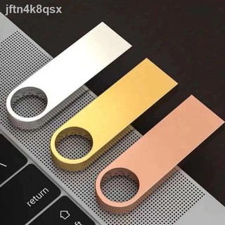 ☈♘u disk 16G / 32G / 64G / 128G điện thoại di động và máy tính sử dụng kép xoay xe kim loại Ổ đĩa flash USB trên toàn qu