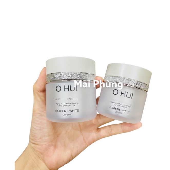 Hũ kem dưỡng trắng mờ thâm nám Ohui White