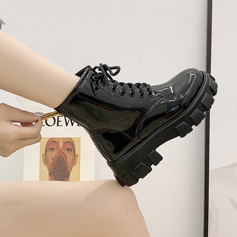 Giày boot HQ đế 5cm CÓ SẴN -VIDEO ẢNH THẬT | BigBuy360 - bigbuy360.vn