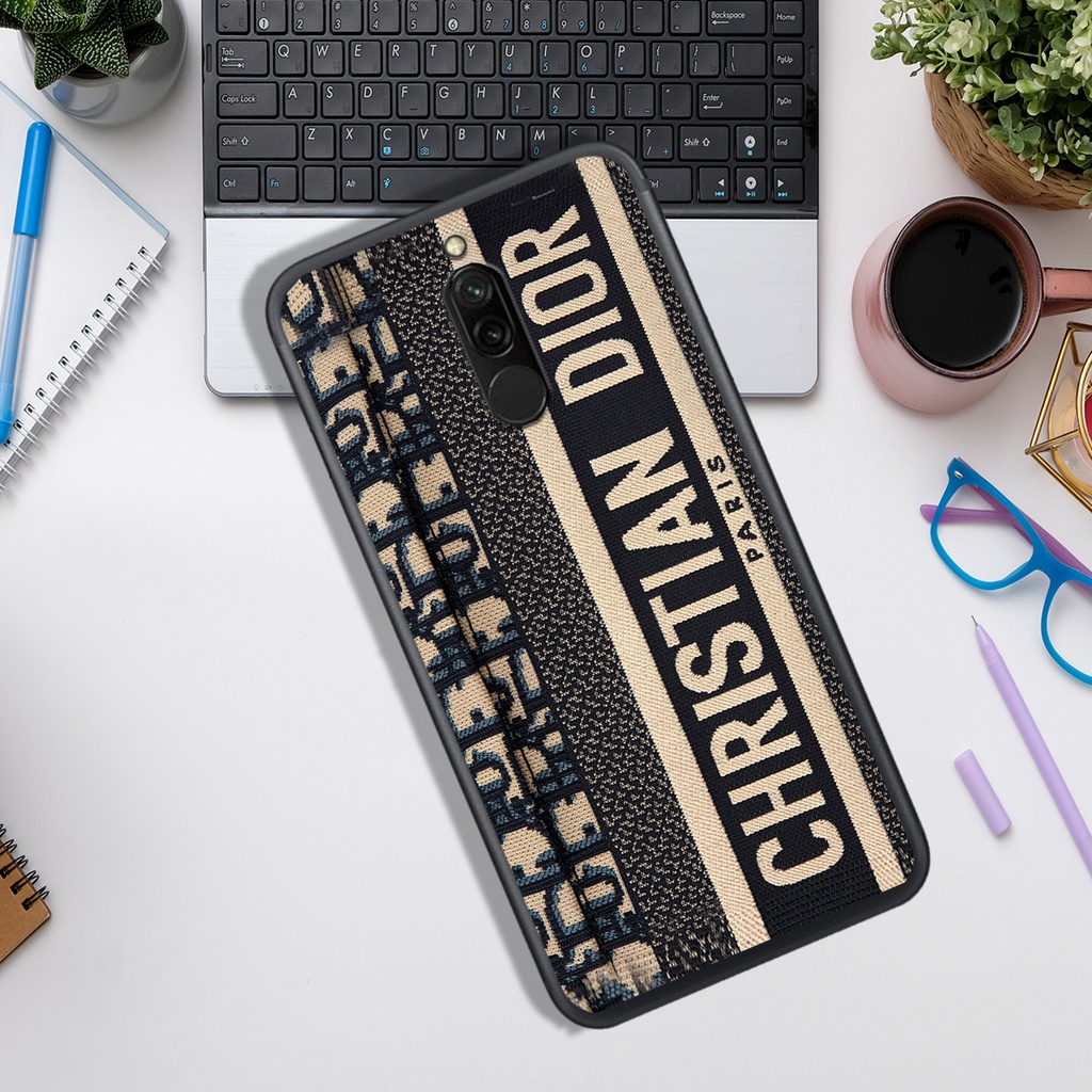 ỐP LƯNG XIAOMI REDMI 8 - REDMI 8A , IN HÌNH LÔ GÔ DI-OR ĐẸP, CHẤT, PHONG CÁCH.