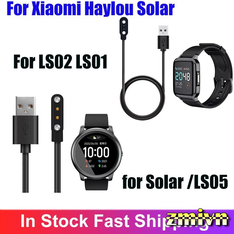 Dây sạc / Cáp sạc đồng hồ thông minh Xiaomi Haylou Ls02 Ls01
