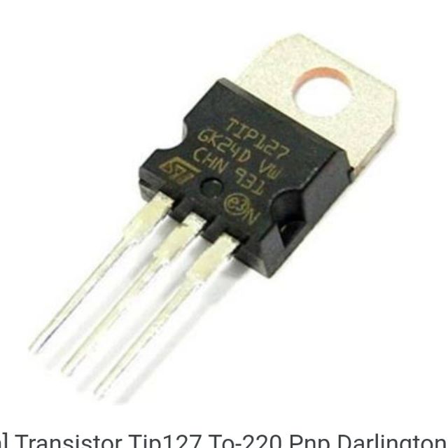 🥰 5 con transistor công suất TIP127