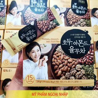 Bột Ngũ Cốc Hàn Quốc DAMTUH - HỘP 15 gói
