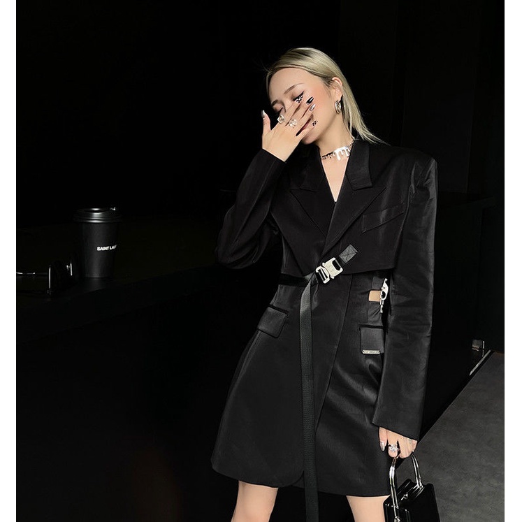 Áo Khoác Vest Thiết Kế Độc Đáo Thời Trang Sang Trọng Cho Nữ