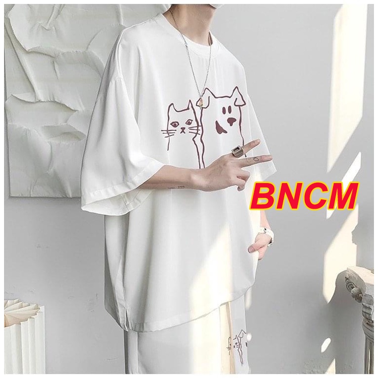 BỘ nam hè .Bộ nam unisex phong cách Hàn quốc mã BNCM