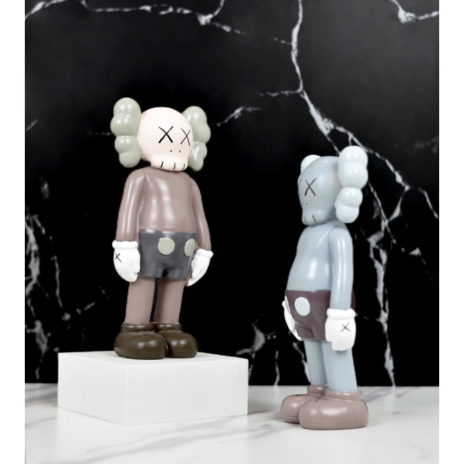 Mô hình búp bê KAWS cao 18.5cm trang trí nội thất, búp bê hoạt hình cao cấp sang trọng [ quà tặng - trưng bày]