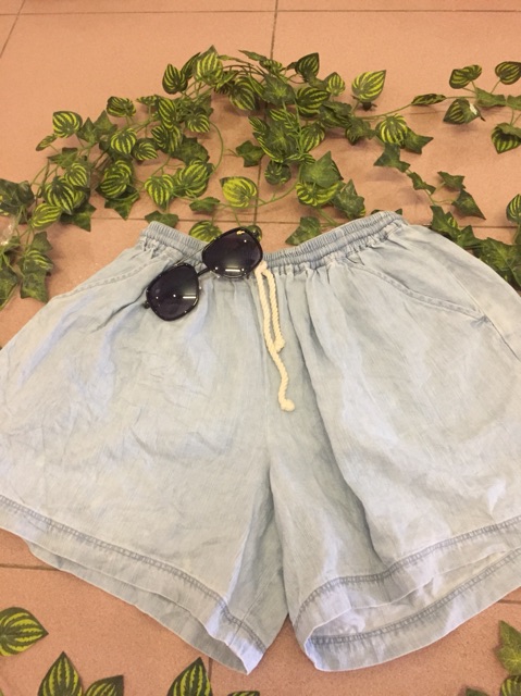 Chân váy jean hàng hiệu