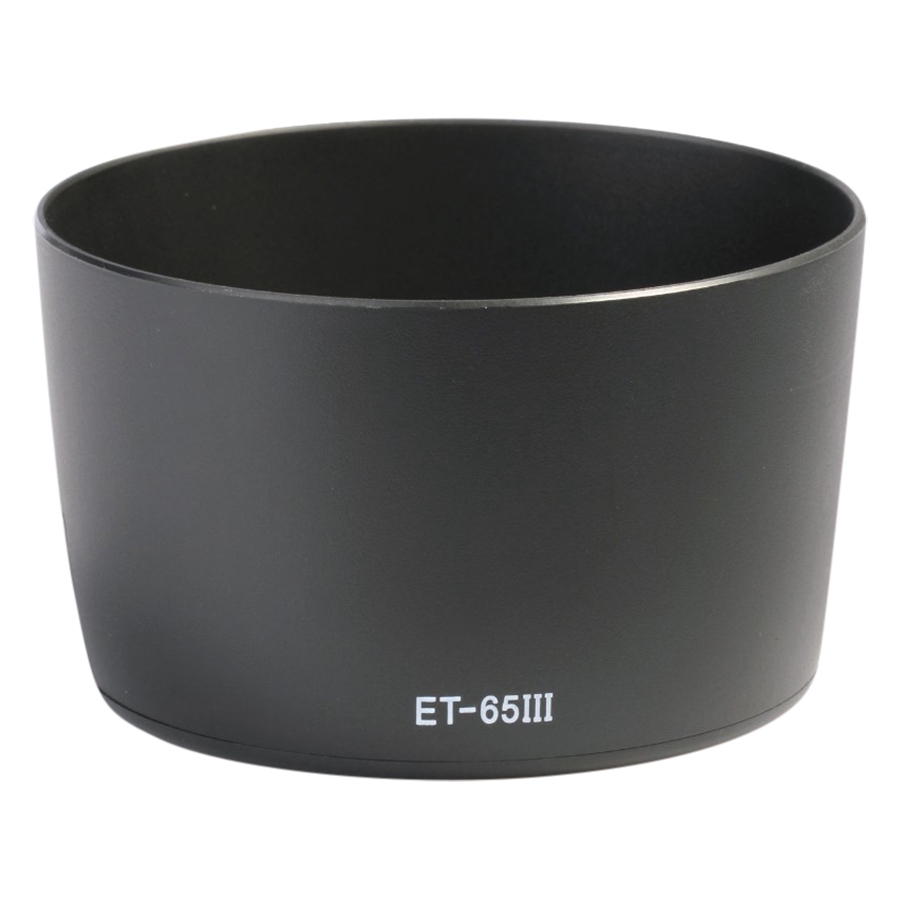 Lens Hood Et-65Iii For Canon EF 85 f/1.8 USM &amp;amp; Canon EF 50 f/1.8 Mark I (Đen)