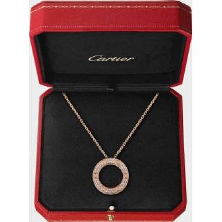 Cổ CỔ TÌNH YÊU, VÀNG TRẮNG DIAMOND-PAVED, DIAMONDS Có Thể Chọn Hộp