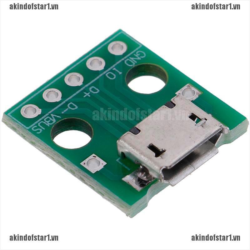 Set 10 Đầu Chuyển Đổi Micro Usb Sang Dip 5pin Chuyên Dụng