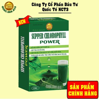 BỘT DIỆP LỤC SUPPER CHLOROPHYLL (120g) ( Hàng chính hãng công ty NCT3 )