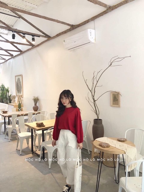 Áo thun tay bồng nữ ulzzang kyubi