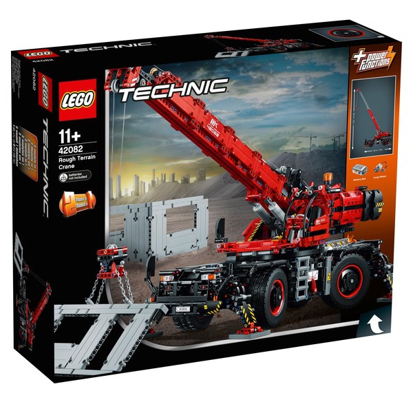 (ĐÃ QUA SỬ DỤNG) LEGO TECHNIC 42082 - ROUGH TERRAIN CRANE