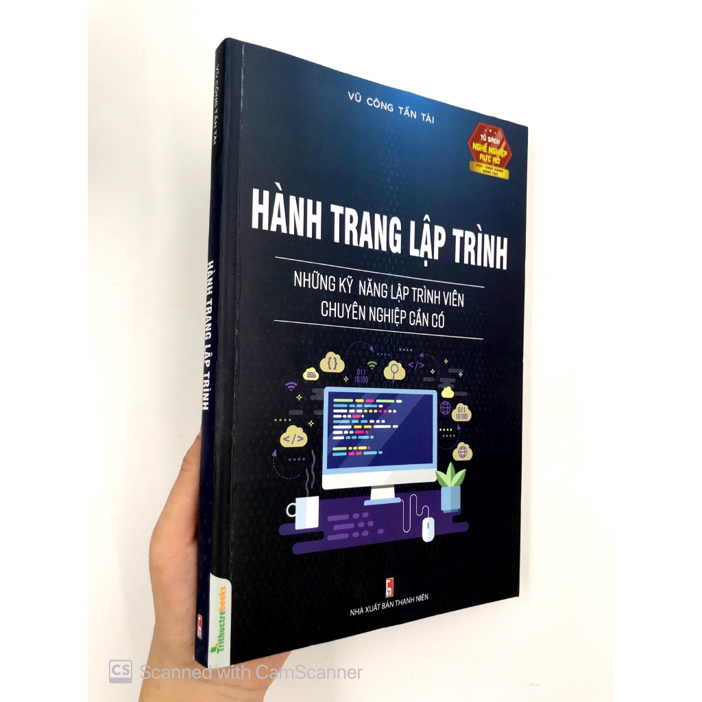 Sách - Hành Trang Lập Trình - Những Kỹ Năng Lập Trình Viên Chuyên Nghiệp Cần Có