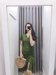 Làn bán nguyệt mây tre đan