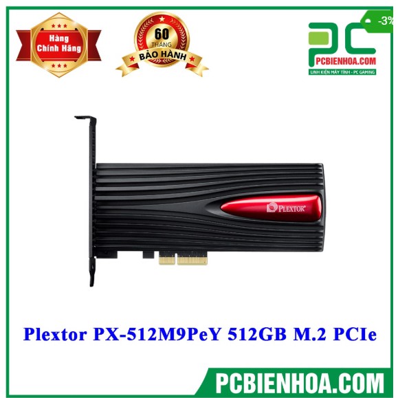 Ổ CỨNG SSD PLEXTOR PX-256M9PEY 256GB M.2 PCIE
