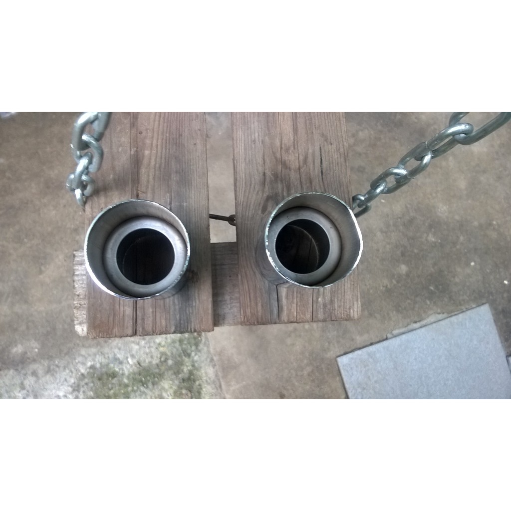 Ống xi trên chân phuột trước xe honda 66- Cd-CL