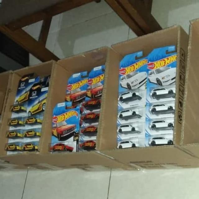 HOT WHEELS Mô Hình Đồ Chơi Xe Hơi Civic Chất Lượng Cao Thẻ