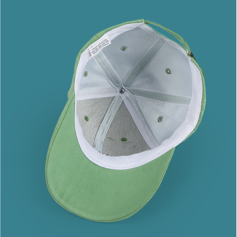 Baseball cap fashion new cute embroidery trend wild shade sunscreen leisure outdoor travel solid color letter hat