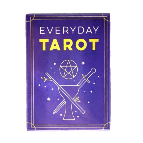 Bộ thẻ bài Tarot 2021 500 lá chất lượng