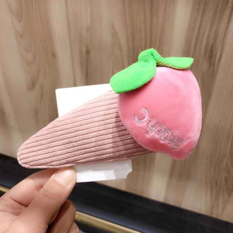 Kẹp tóc BB hình khủng long dễ thương phong cách Hàn Quốc