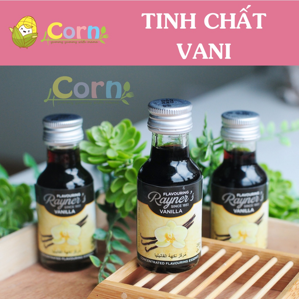 Tinh chất vani Rayner s - Cho bé 12m+