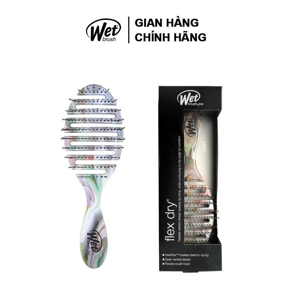 [CHÍNH HÃNG] Lược gỡ rối WET BRUSH dòng làm khô nhanh họa tiết (810ORGANG)