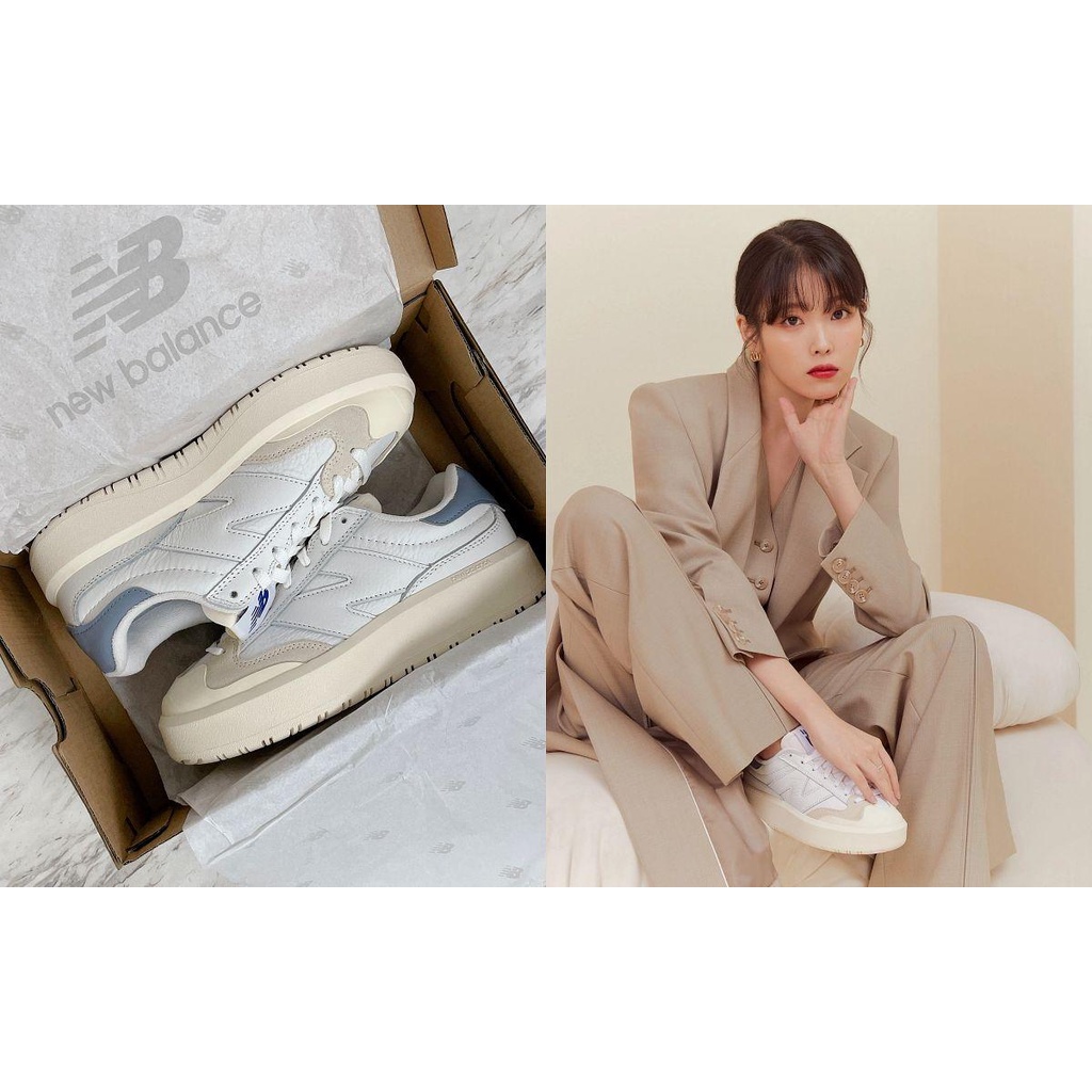 Giày NB CT302 TRẮNG XANH