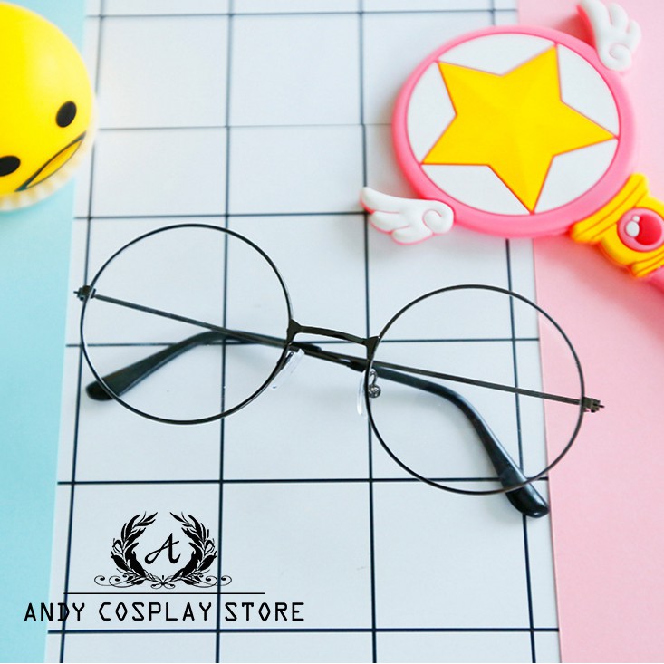[CÓ SẴN] Kính mắt tròn cosplay | BigBuy360 - bigbuy360.vn