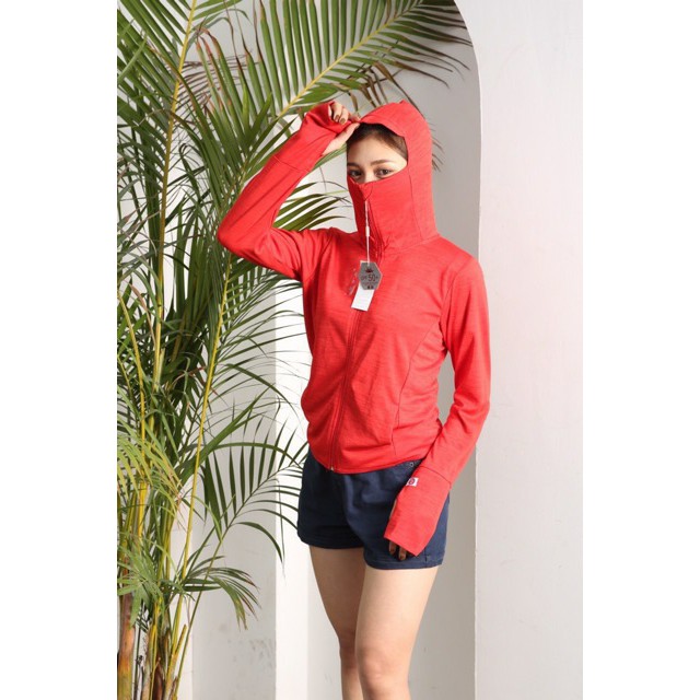 [GIÁ SOCK] ÁO CHỐNG NẮNG NỮ 2 LỚP XƯỚC HÀNG XUẤT NHẬT CHUẨN XỊN