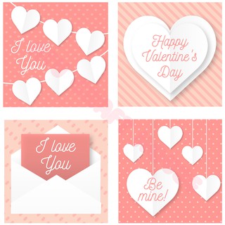 Thiệp LOVE - Set Thiệp Nhiều Mẫu LOVE P.1