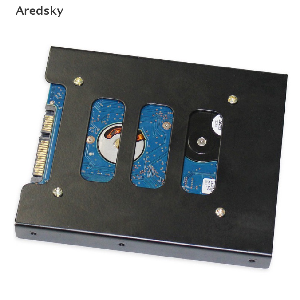 Đế Gắn Ổ Cứng SSD HDD Sang 3.5 Inch 2.5 Inch Bằng Kim Loại