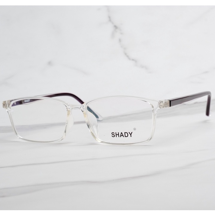 Gọng Kính Cận Nhựa Dẻo TR90 Shady Unisex G1761 (Nhiều Màu)