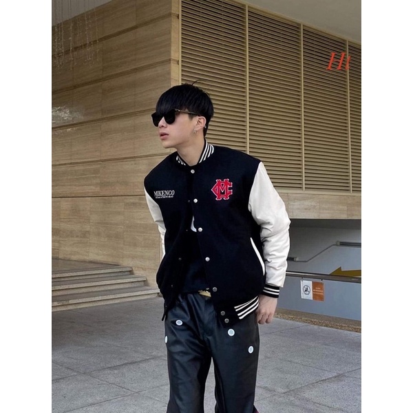 Áo khoác bomber MIKEN HT12