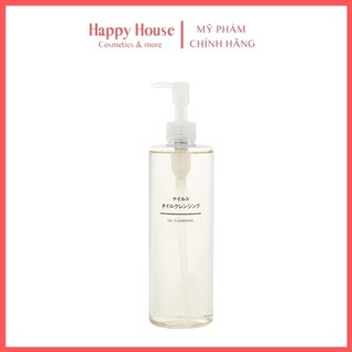 Dầu Tẩy trang Muji cho da dầu nhạy cảm cleansing Oil Mild 200ml