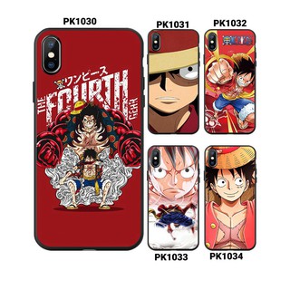 [FSS09JAN-Hoàn 20% xu] ỐP LƯNG IPHONE IN HÌNH LUFFY VUA HẢI TẶC iPhone 6s6Plus7Plus8PlusXXsXrXsmax