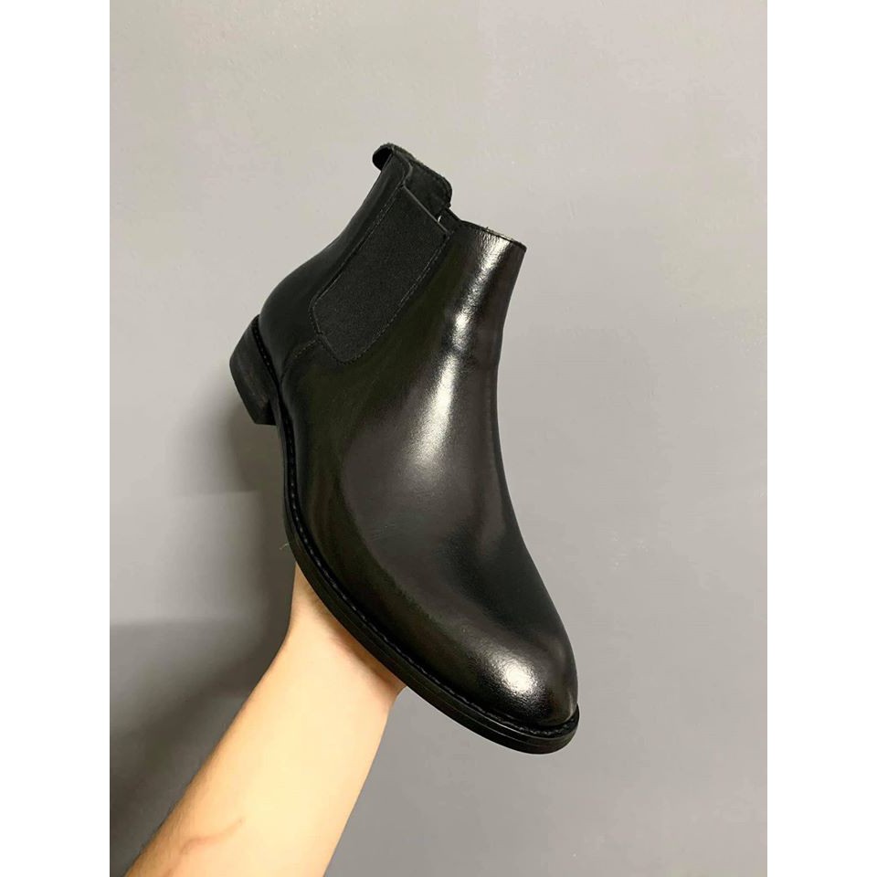 Giày nam Chelsea Boots Da Bò Đế Phíp Cao Cấp Bảo Hành 12 Tháng Tặng Phụ Kiện Hộp + Lót | BigBuy360 - bigbuy360.vn