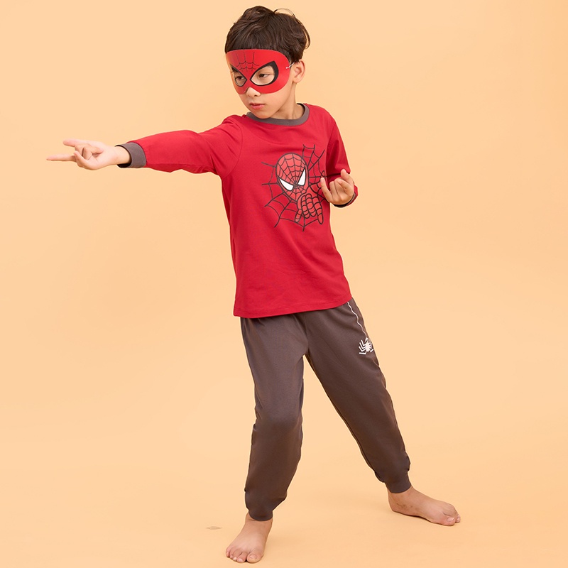 Đồ bộ quần áo thun dài tay cho bé trai, bé gái mùa thu đông Econice 2023. Size đại trẻ em 3, 4, 5, 6, 7, 8 tuổi